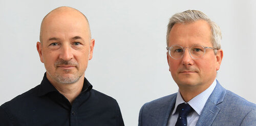 Dr. rer. medic. Alexander Kluttig und Andreas Wolter